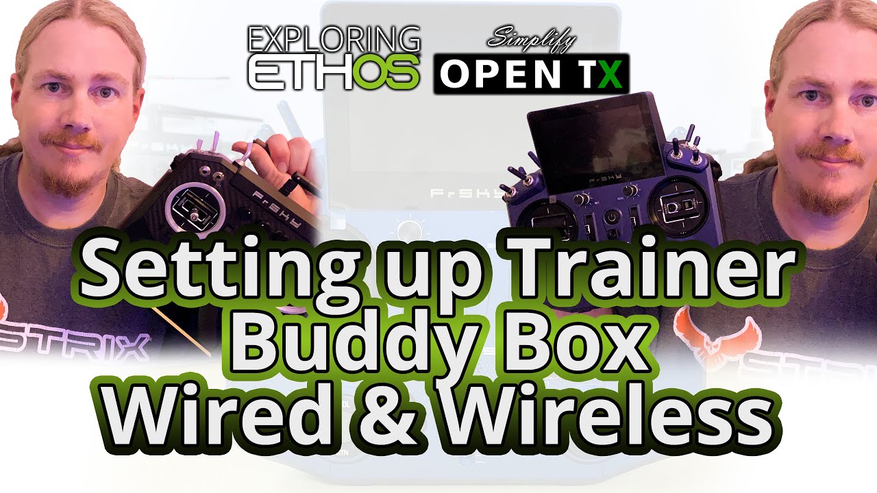 Setting up the trainer system for ETHOS and OpenTX