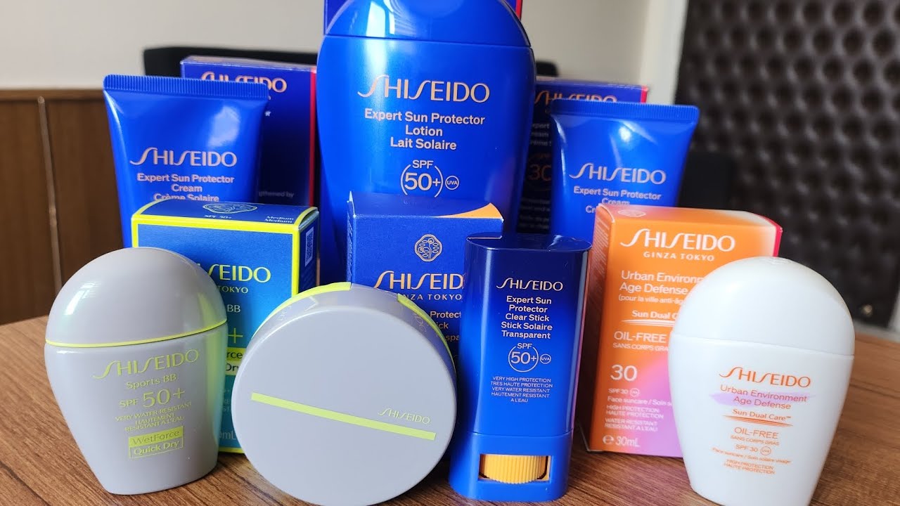 Shiseido güneş ürünleri 💕