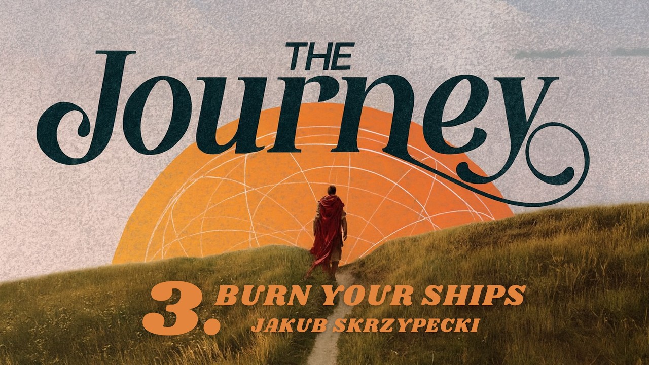 3. Burn your ships - Jakub Skrzypecki | Jugendgebetswoche März 2026