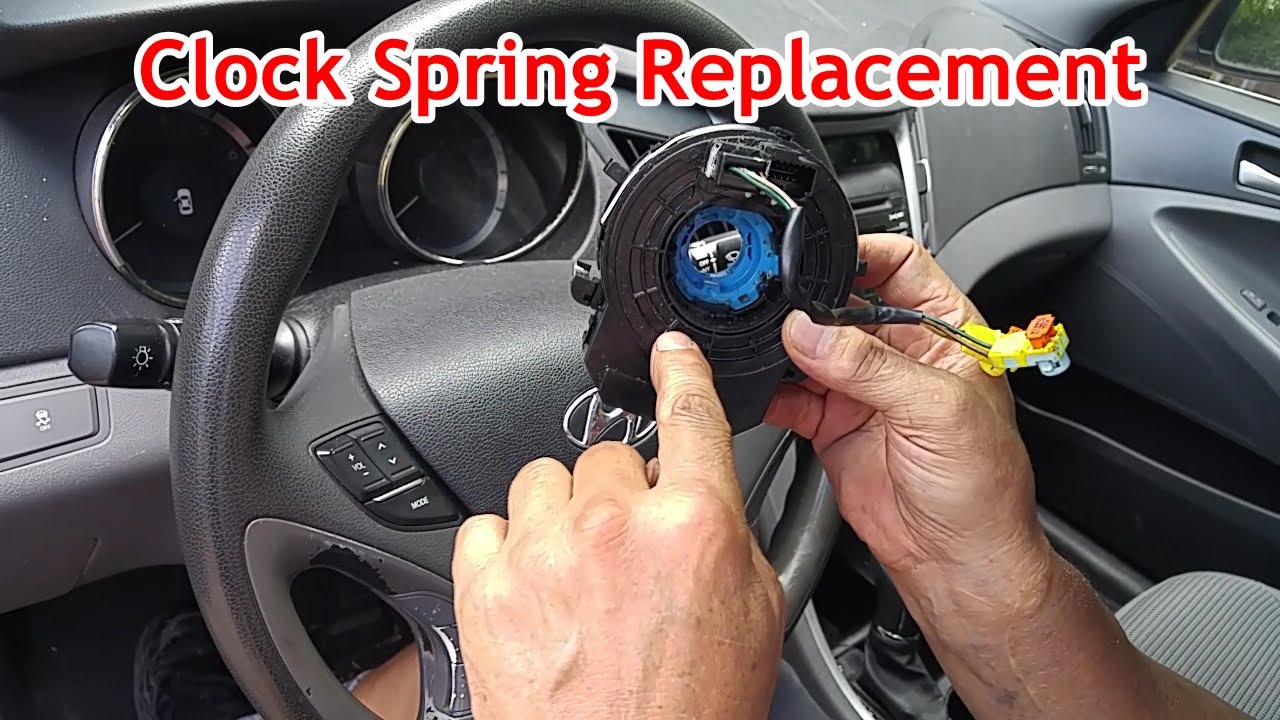 Hyundai Sonata Steering Wheel Controls Stopped Working!  Easy $20 fix!