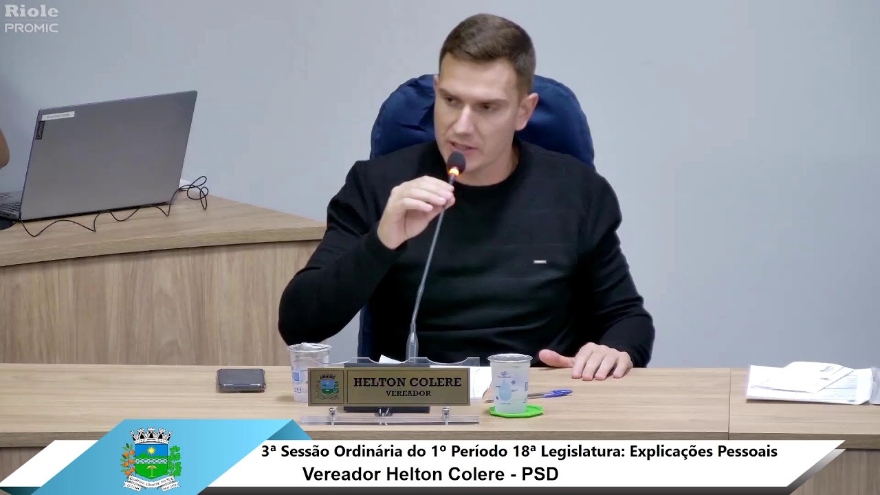 3ª Sessão Ordinária do 1º Período do 2º Exercício ano 2026 da 18ª Legislatura