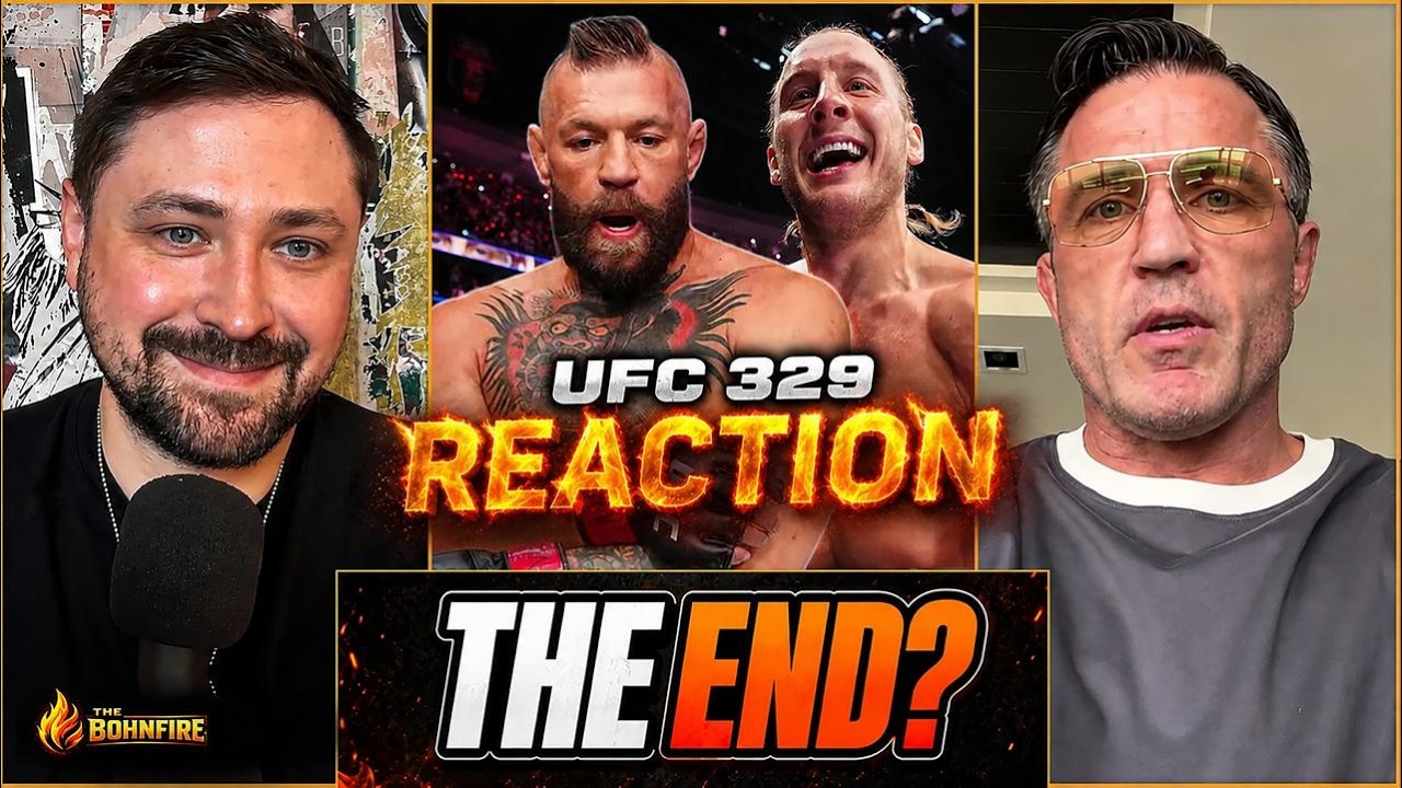 Реакция на UFC 329 с Чейлом Сонненом: Конор Макгрегор закончил навсегда?