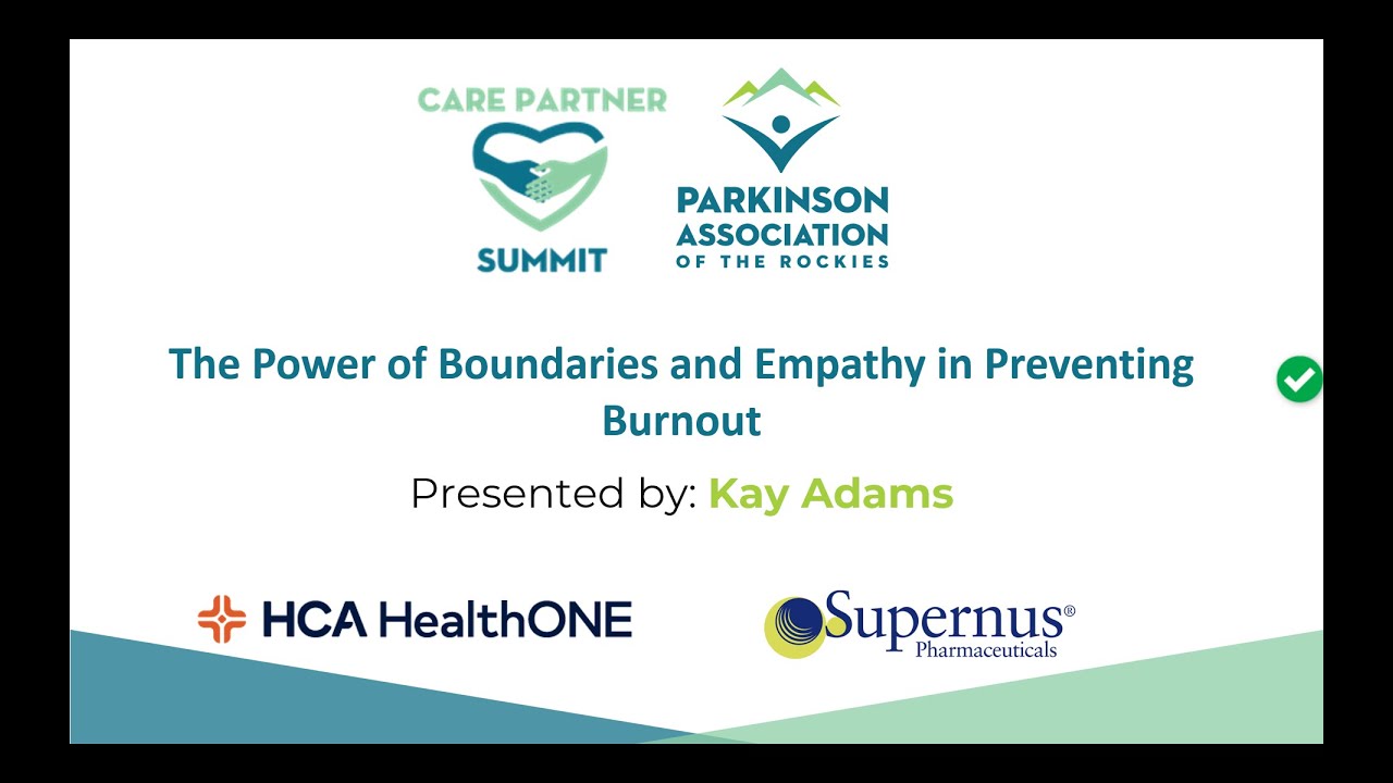 The Power of Boundaries and Empathy in Preventing Burnout - Kay Adams