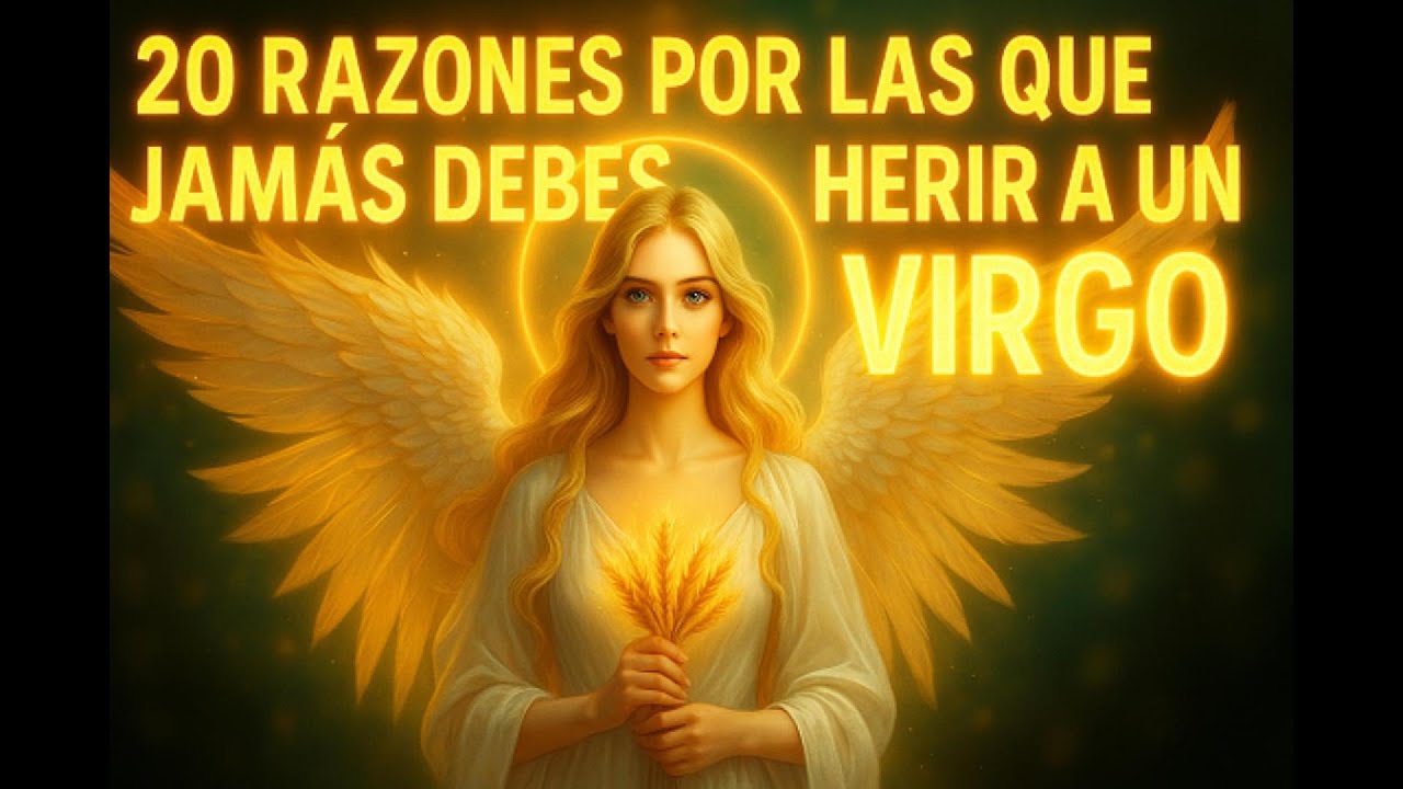 20 RAZONES POR LAS QUE JAMÁS DEBES HERIR A UN VIRGO… O EL KARMA SE ENCARGARÁ”
