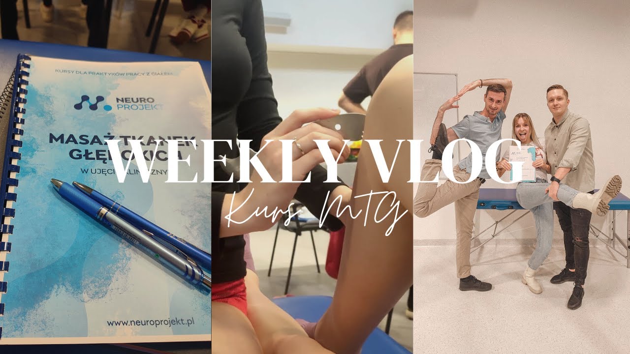 WEEKLY VLOG | Kurs MTG, relacja ze szkolenia, moja opinia