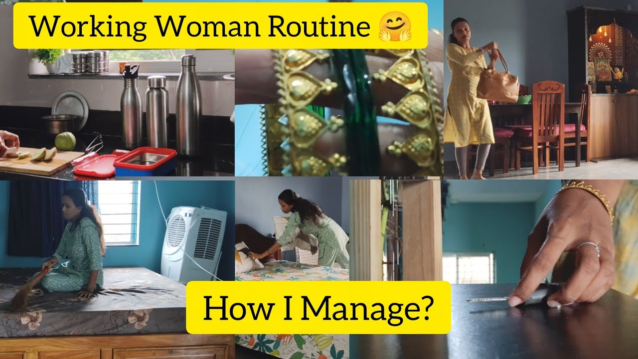 Working Woman Routine|How I Manage Morning Routine 💌|Busy Life|#konkanivlogger ‎⁨@MrsDalvi-Goa⁩  
