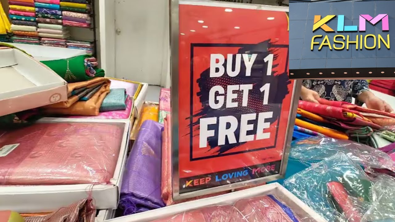 😍 KLM Fashion Shopping Mall's INSANE Buy1 get1 free Offer in Hyderabad