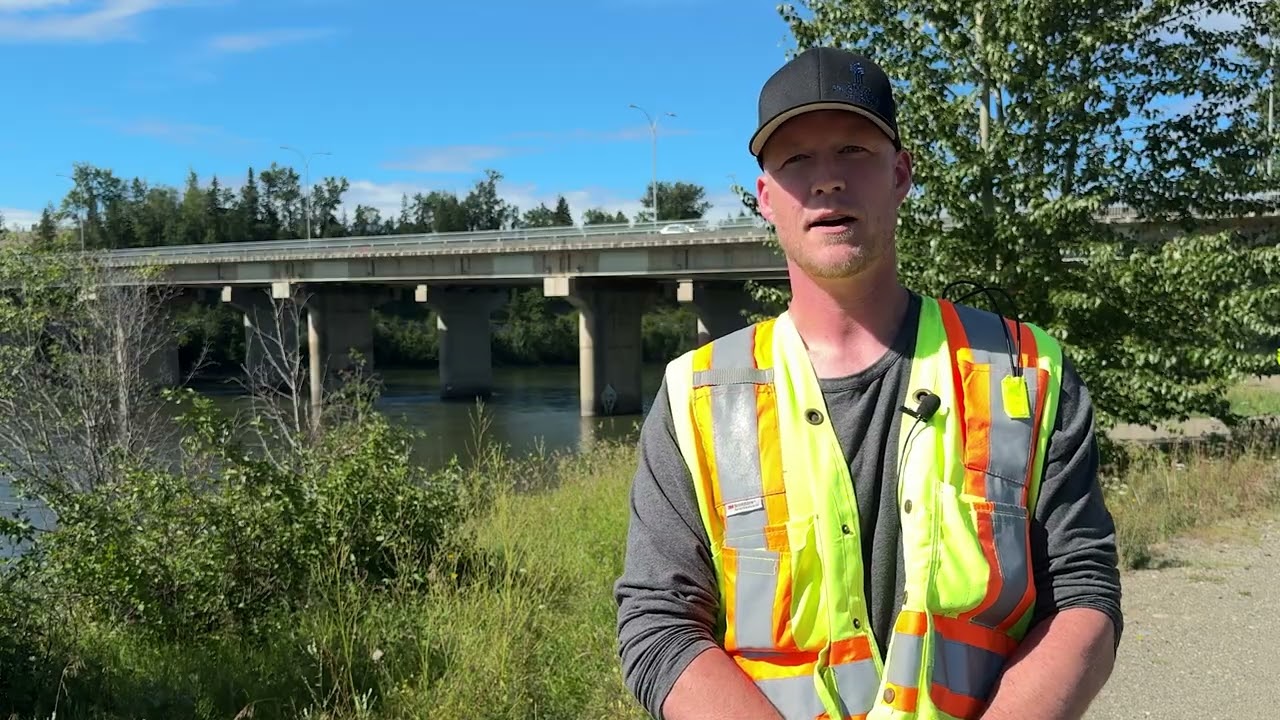 Lane closures on John Hart Bridge as wastewater main project nears completion