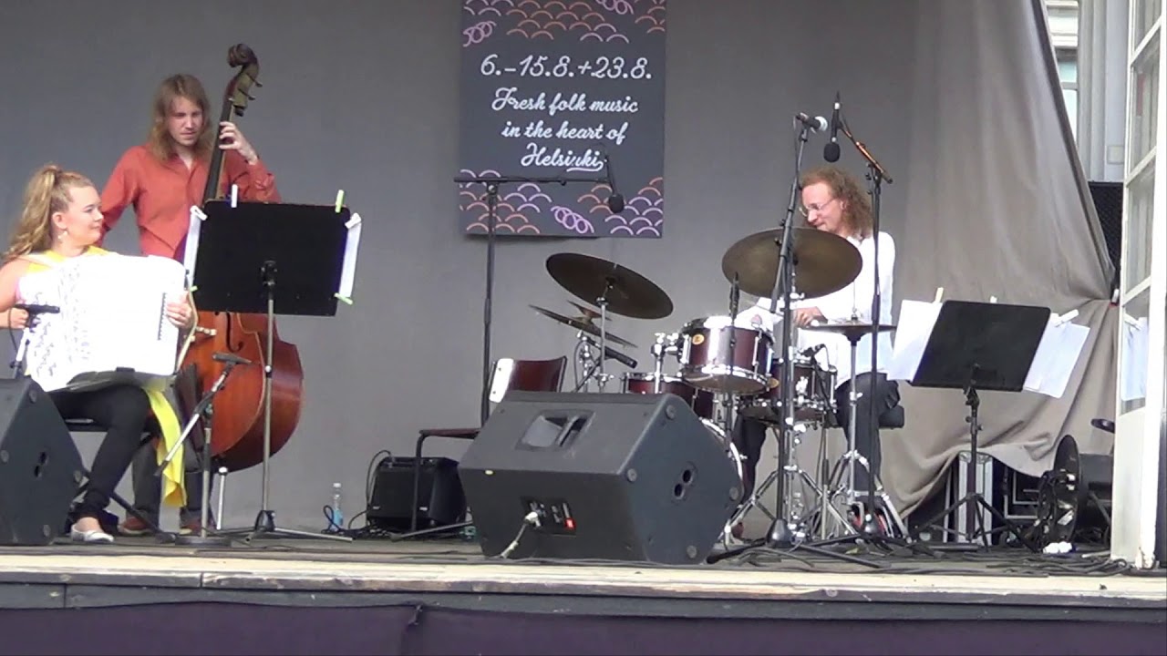 HENNA-MAIJA VANNEMAA QUARTET - Etno-Espa 7.8.2018