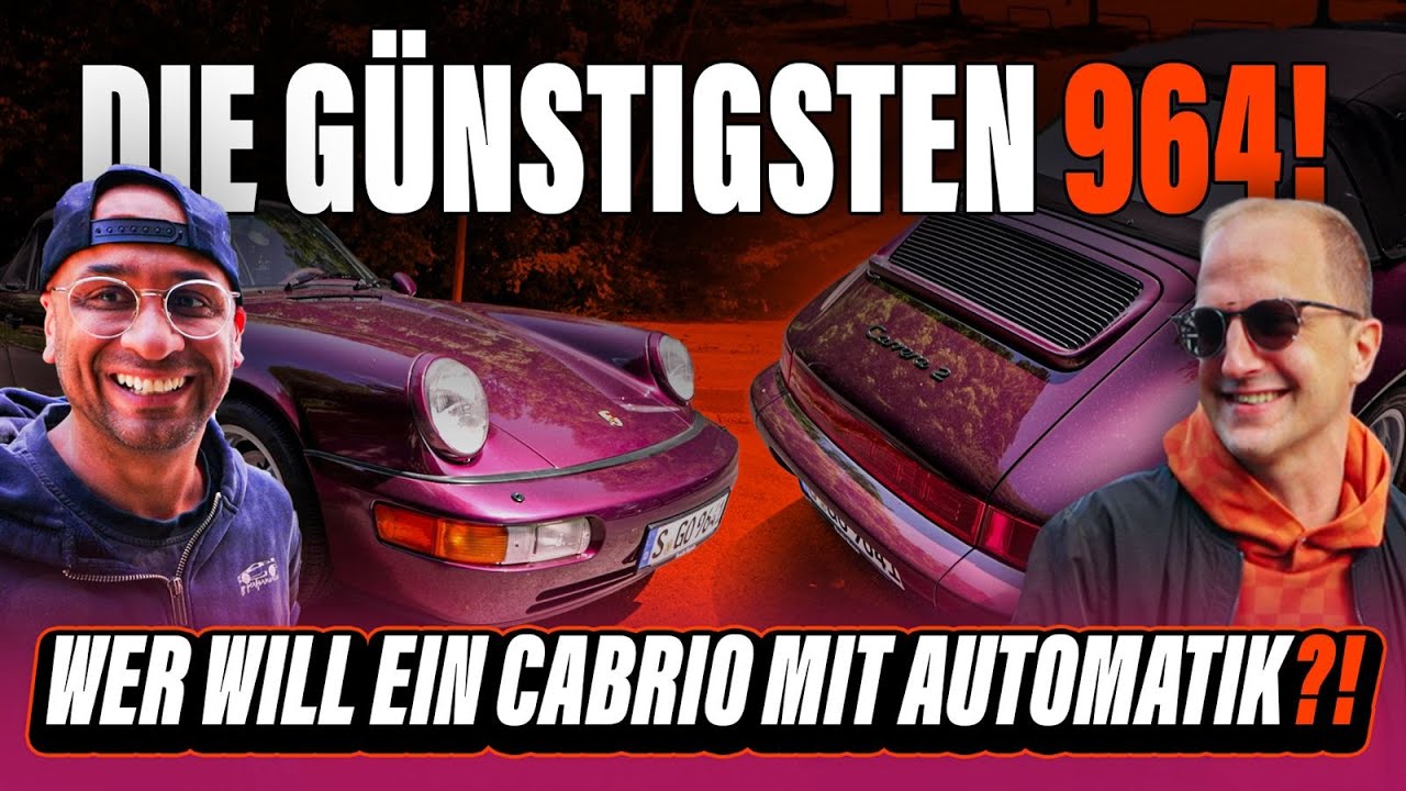 JP Performance - Die günstigsten 964! Wer will ein Cabrio mit Automatik?!