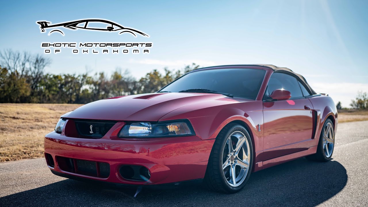 2003 Ford Mustang Cobra For Sale
