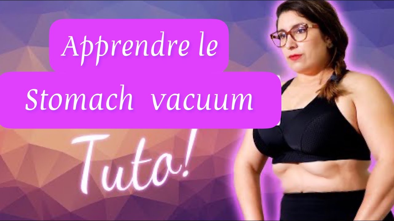 STOMACH VACUUM - ➡️ ➡️ technique ventre plat extrême 😱😱😱