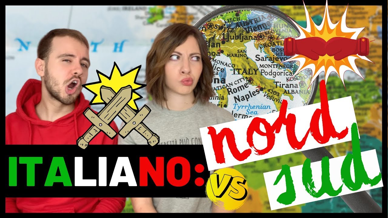Italiano del NORD vs italiano del SUD: Quali sono le Differenze? Qual è il Migliore? SFIDA FINALE 🥊