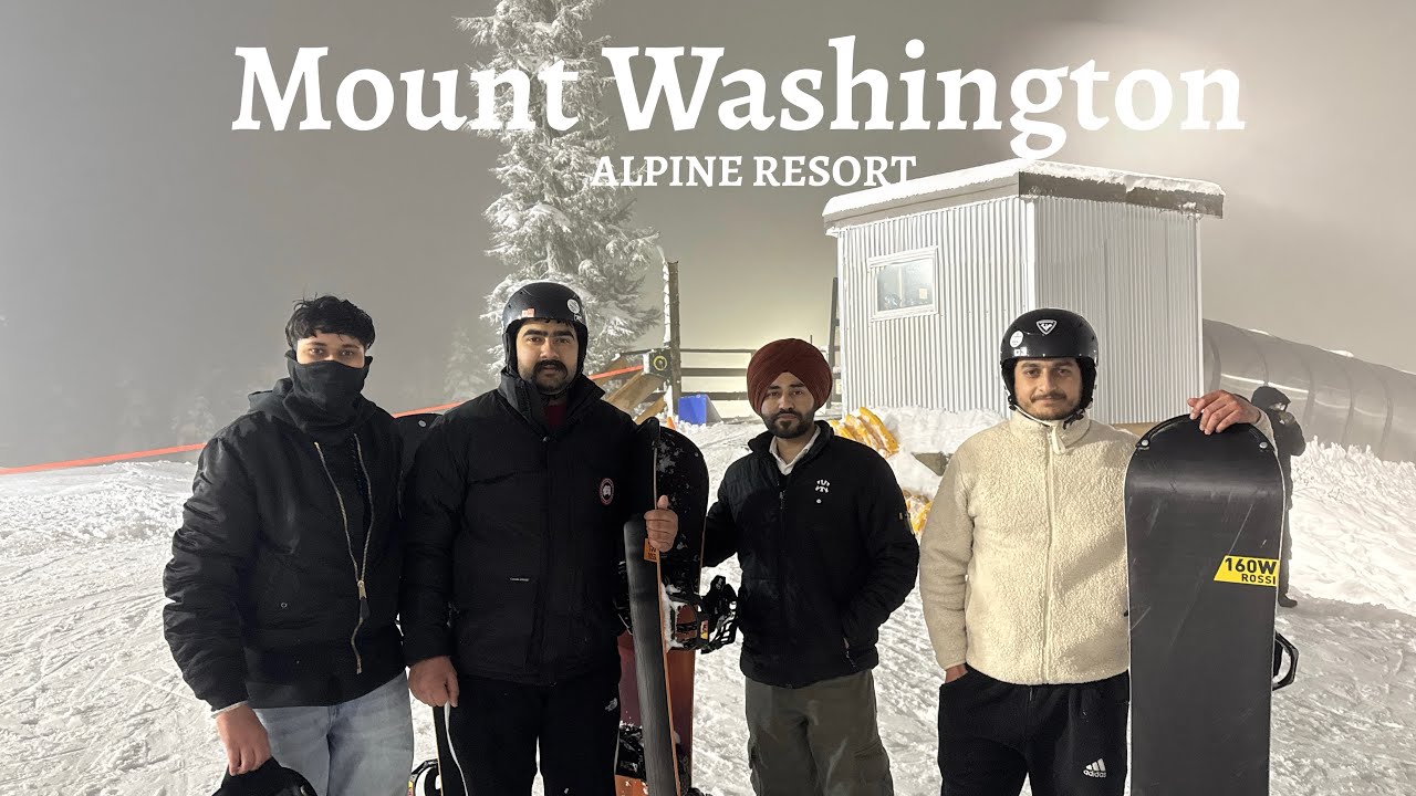 Mount Washington, Comox Valley | Most beautiful place to visit in Vancouver Island, BC in winters |