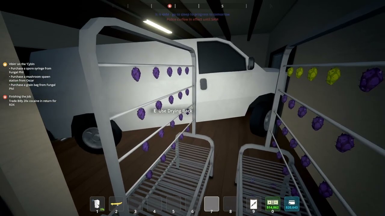 The Case of the Missing Van