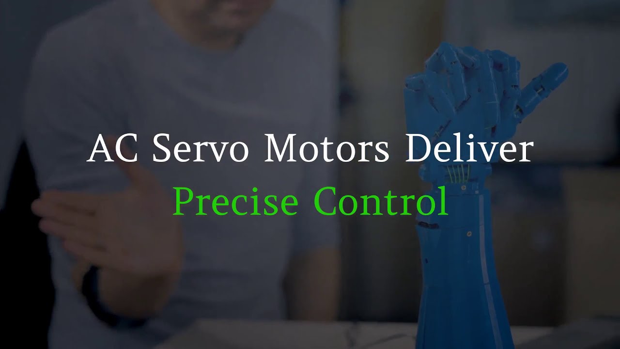 AC Servo Motors Deliver Precise Control