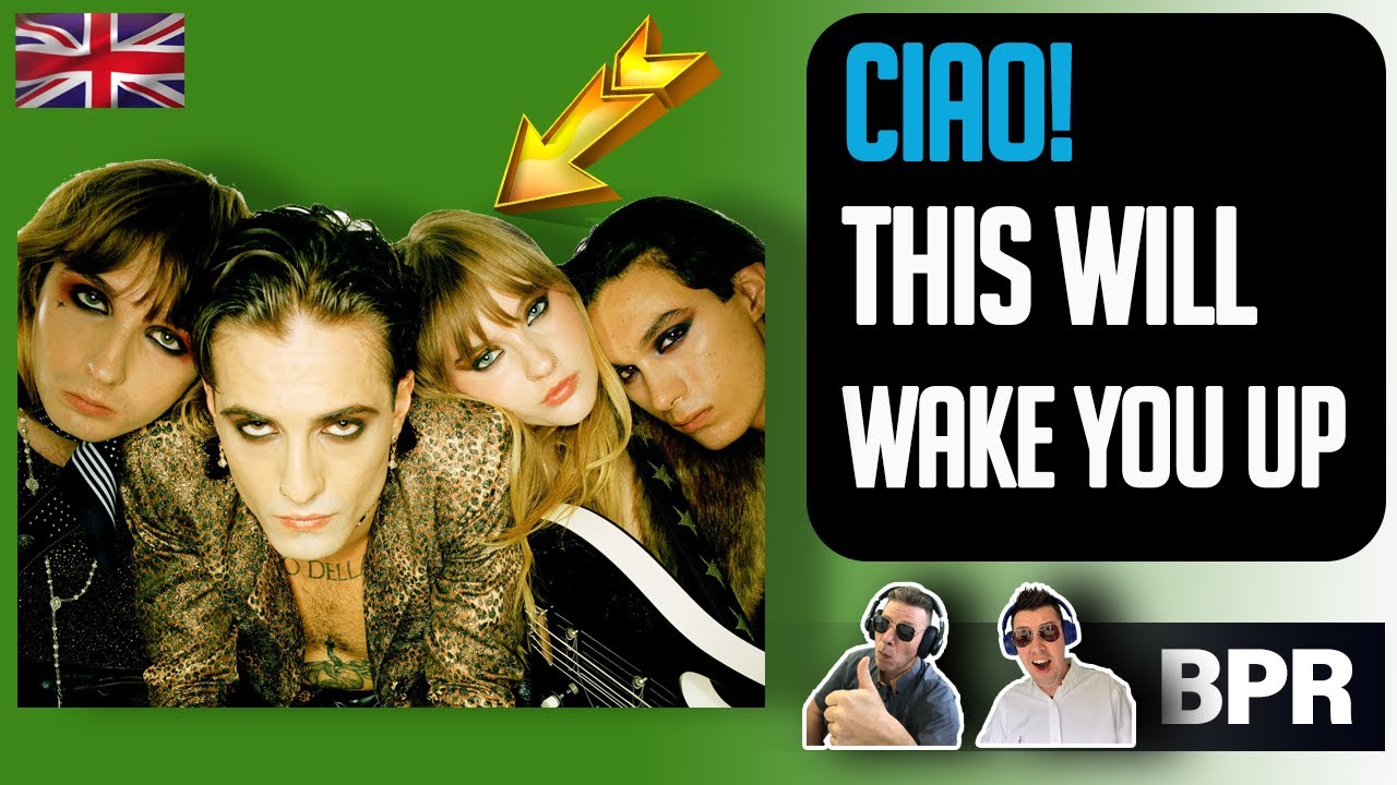 FIRST TIME REACTING to Måneskin (RUSH) - DON'T WANNA SLEEP - Brits Reaction