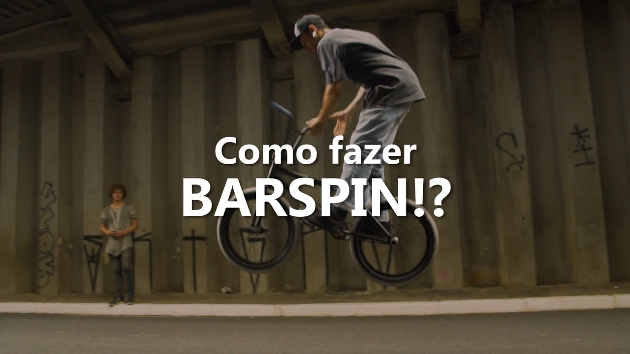 COMO FAZER A MANOBRA BARSPIN COM KAKAROTO