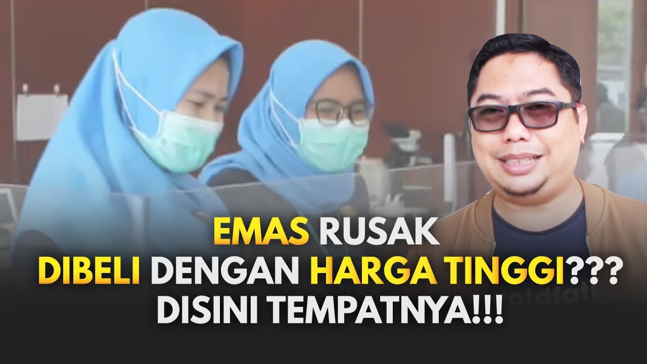 Emas Rusak, bisa dijual harga tinggi disini #iloveemas