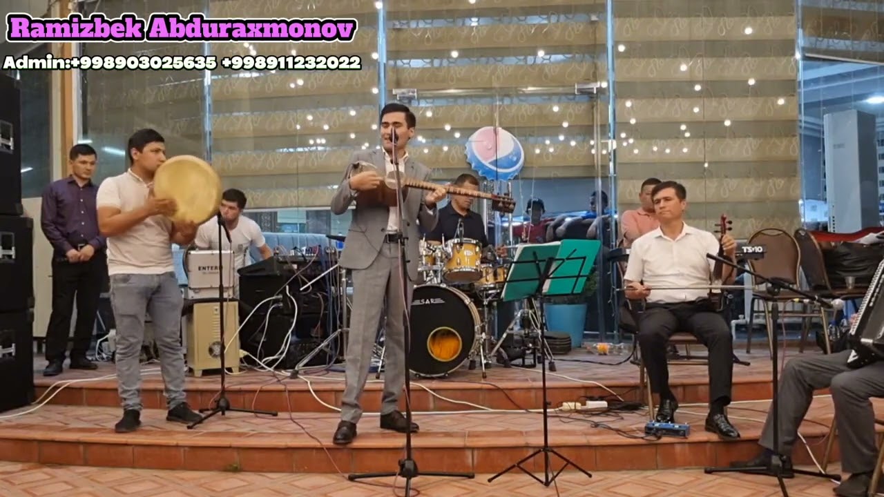 РАМИЗБЕК АБДУРАХМОНОВ ОЛТИАРИКДА КОНСЕРТ ДАСТУРИ||RAMIZBEK ABDURAXMONOV OLTIARIQDA KONSERT DASTURI