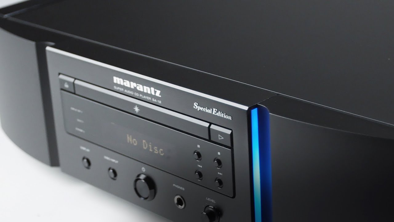 Marantz SA-12 Special Edition Super Audio CD Player with DAC