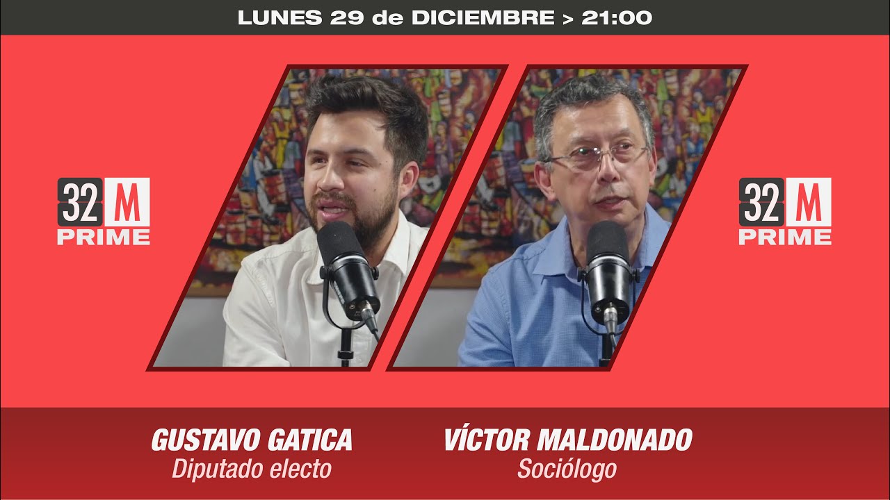 32MIN / 29 DE DICIEMBRE: VÍCTOR MALDONADO (DC) Y GUSTAVO GATICA