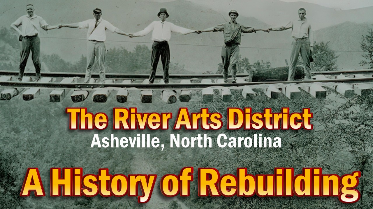 Asheville's River Arts District is Open Once Again