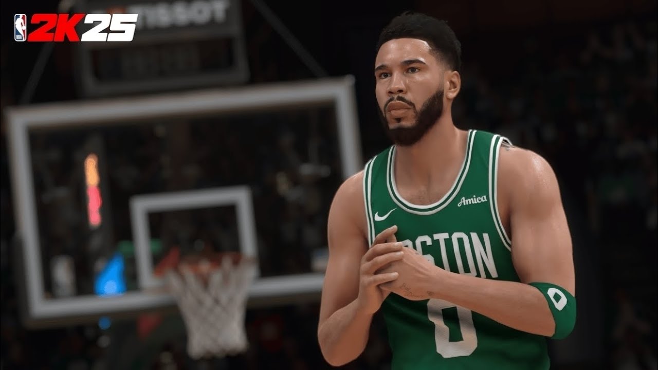 2K25 REALISTIC GAMEPLAY - JAYSON TATUM