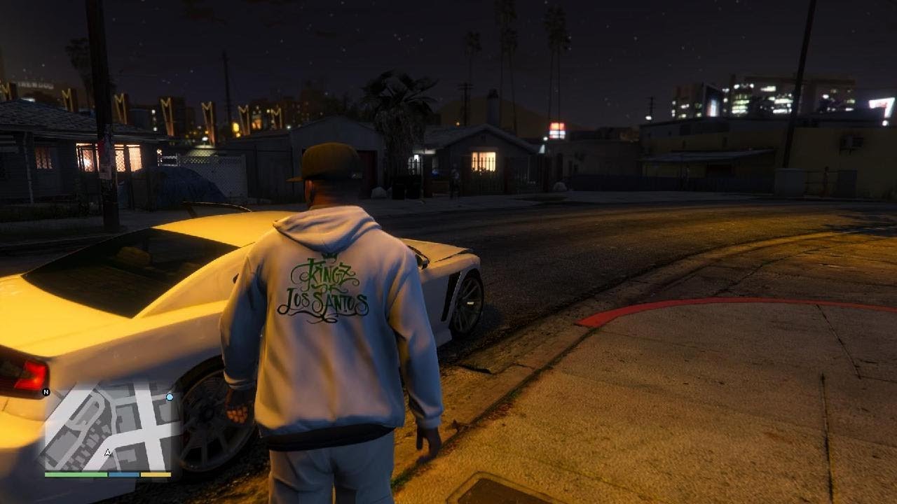 GTA 5 towing ,mission