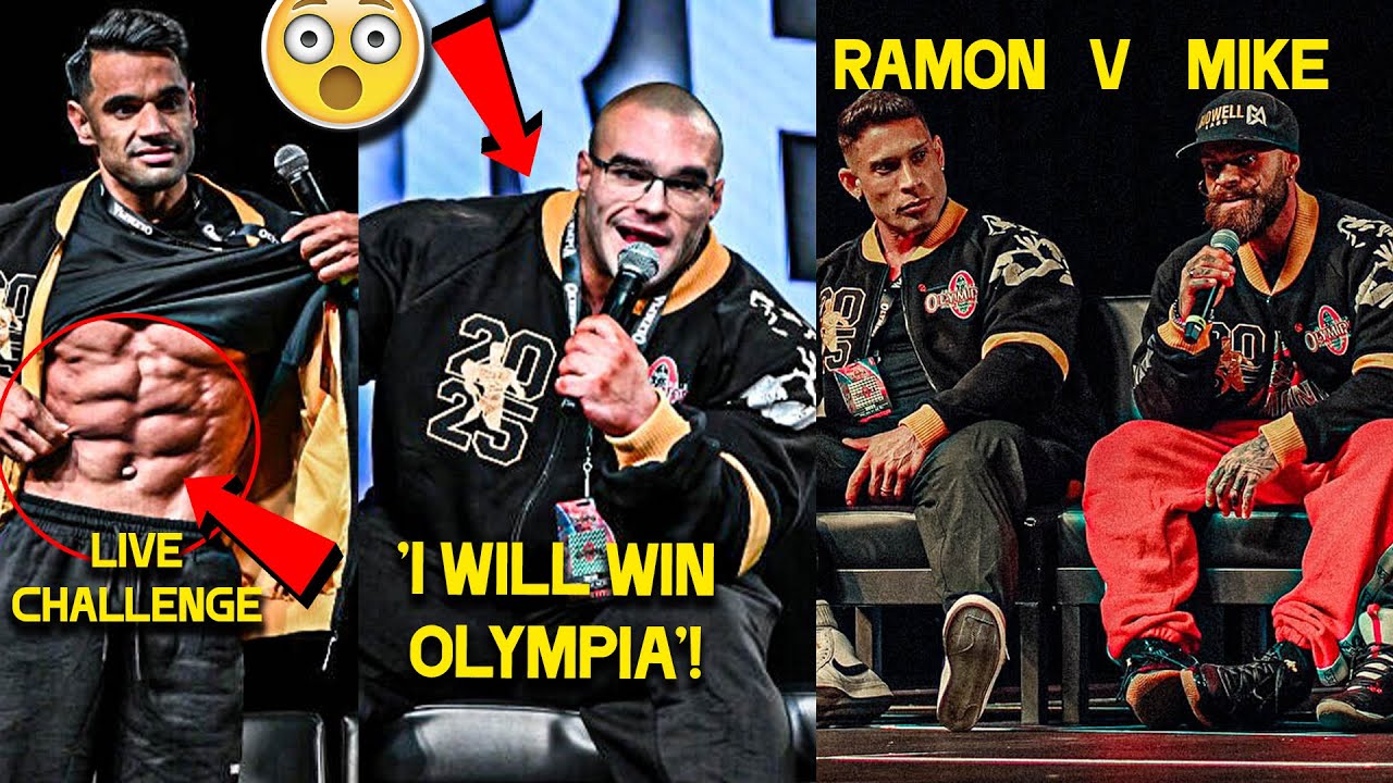 Bilal Ali HEATED With Brandon😡, NICK Says He'll be Mr Olympia!, 😳2025 OLYMPIA Press Conference HINDI