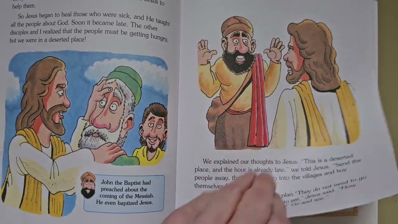 Nana's Jesus Feed's 5000