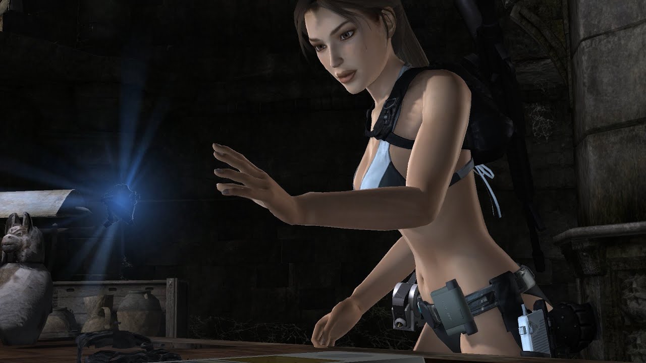 Tomb Raider Underworld Bikini Edition - Croft Manor
