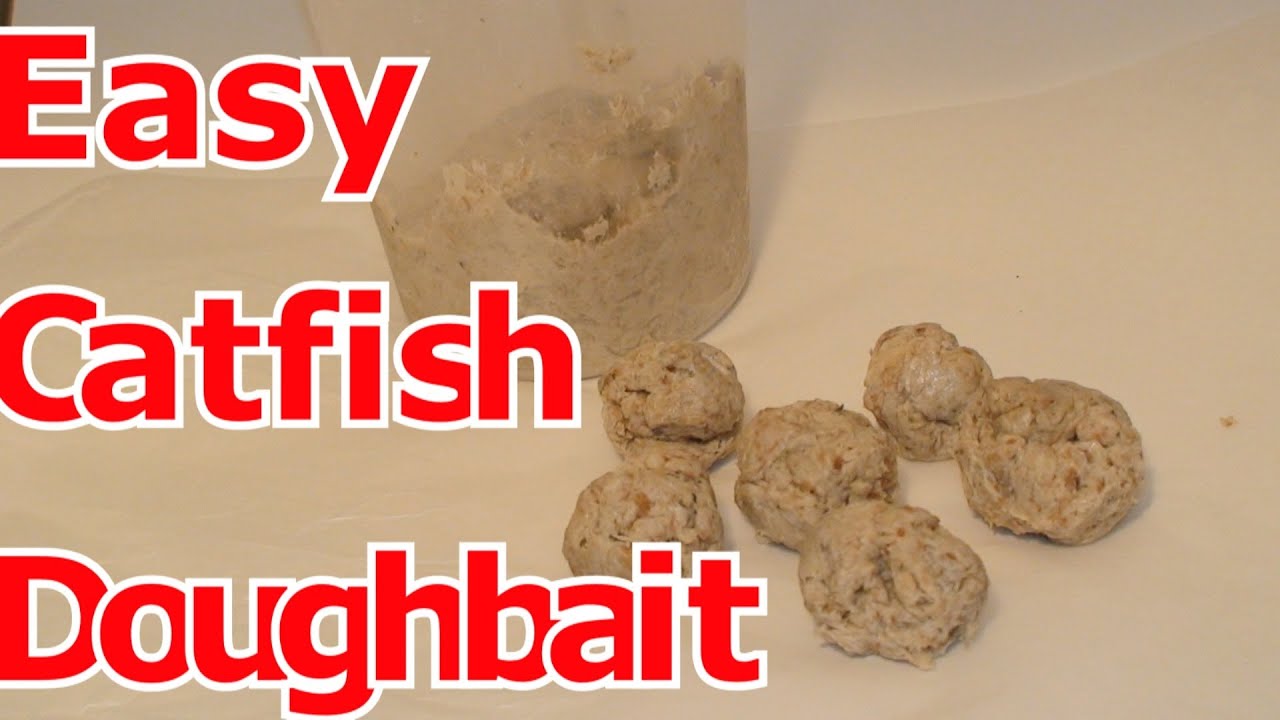 JTO #140 : CATFISH DOUGH BAIT IN 4 MINS