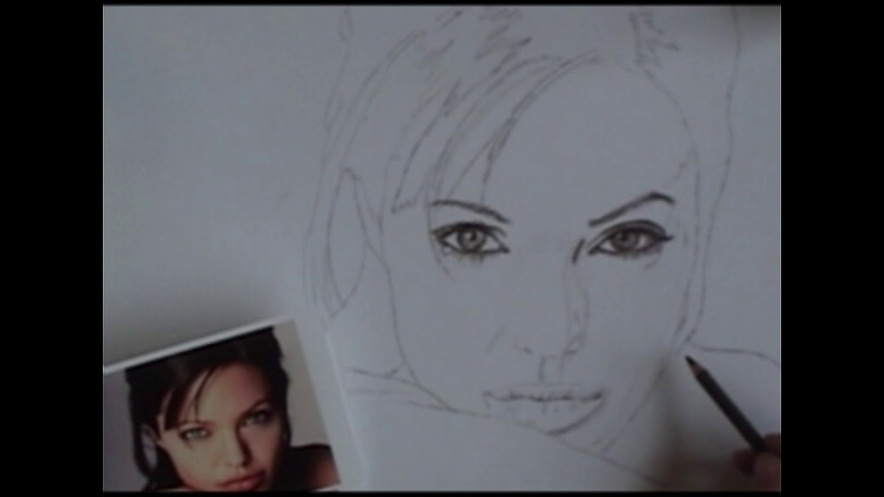 HOW TO PAINT A PASTEL PORTRAIT ON VELOUR PAPER