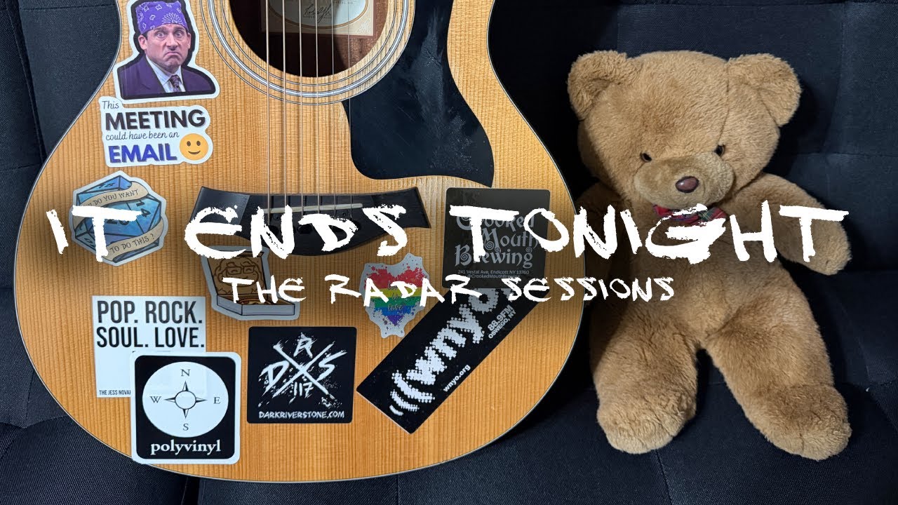 It Ends Tonight - The Radar Sessions [Original Song]