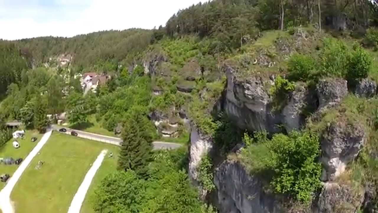 RC-Camp 2014 Pottenstein Bärenschlucht Camping