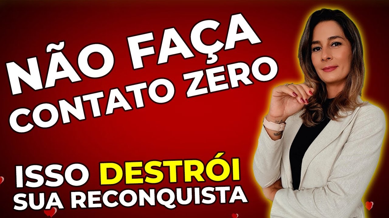 Não faça o contato zero. Estão MENTINDO para você.
