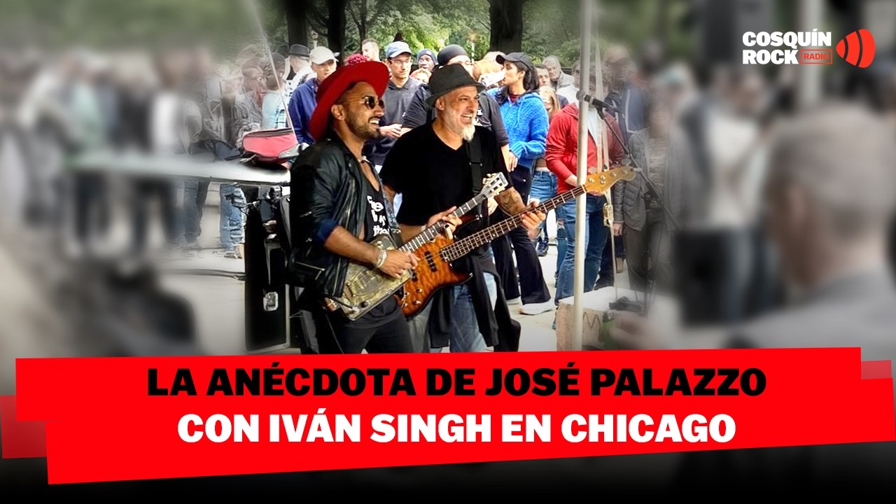 🫣​NO CREERAS LO QUE HIZO JOSÉ PALAZZO EN CHICAGO 🫢​ | Cadena 3 Argentina