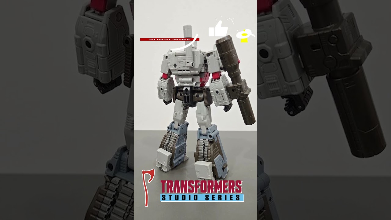 👀Studio Series 86 MEGATRON FIRST FULL LOOK‼  #transformers #studioseries86