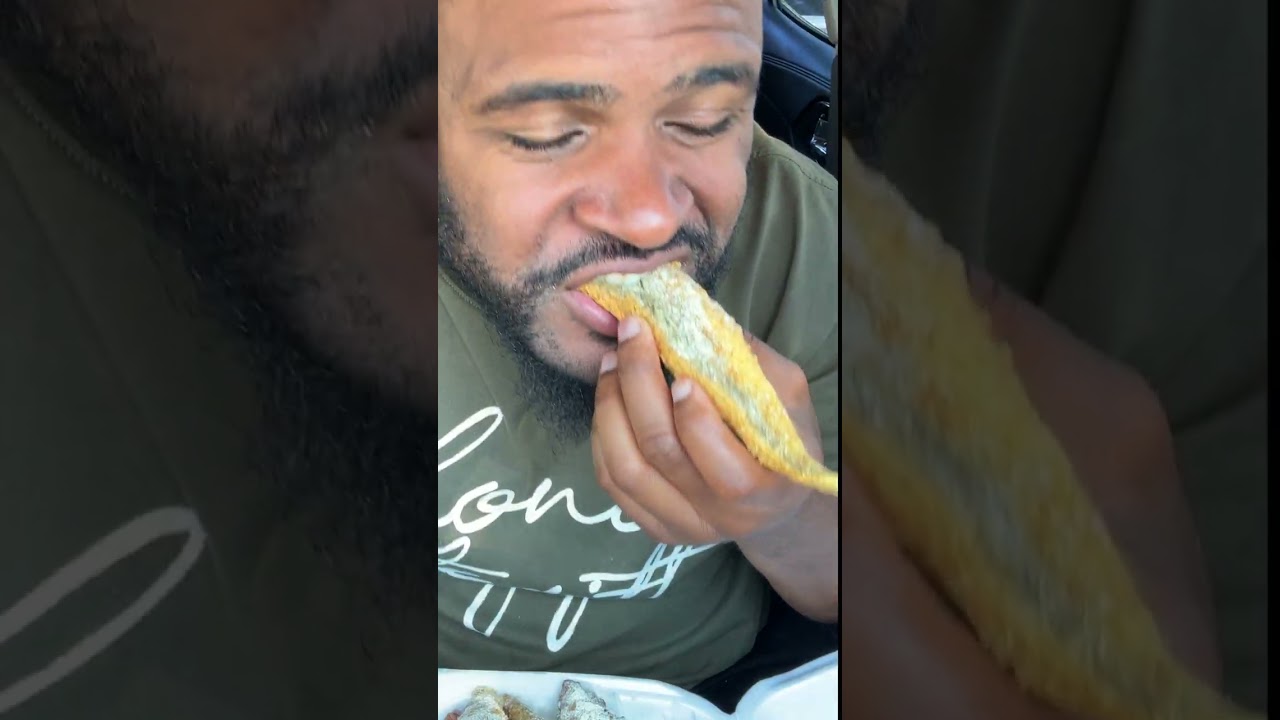 Eating Most Popular Fish & Chicken In Atlanta...