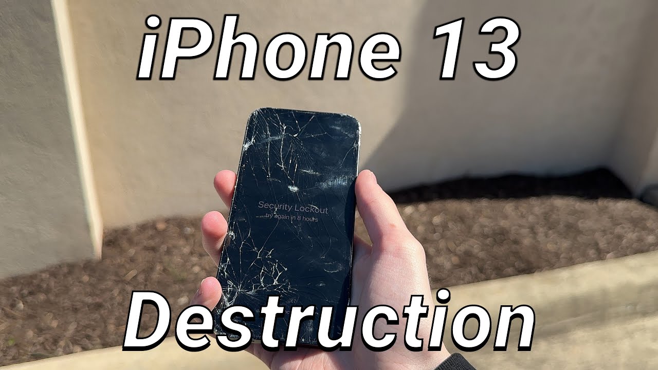 iPhone 13 Destruction