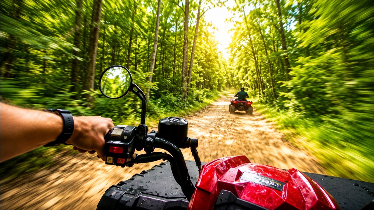 Manistee Forest | Full Ride | Newaygo, MI