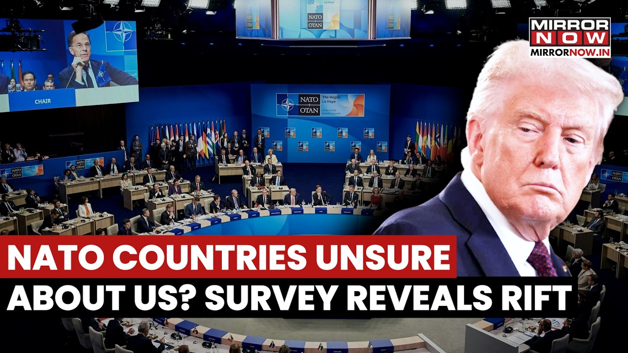 NATO's Shocking Poll: Nations Doubt Over US' Ability To Deter Global Enemies Amid Security Concerns