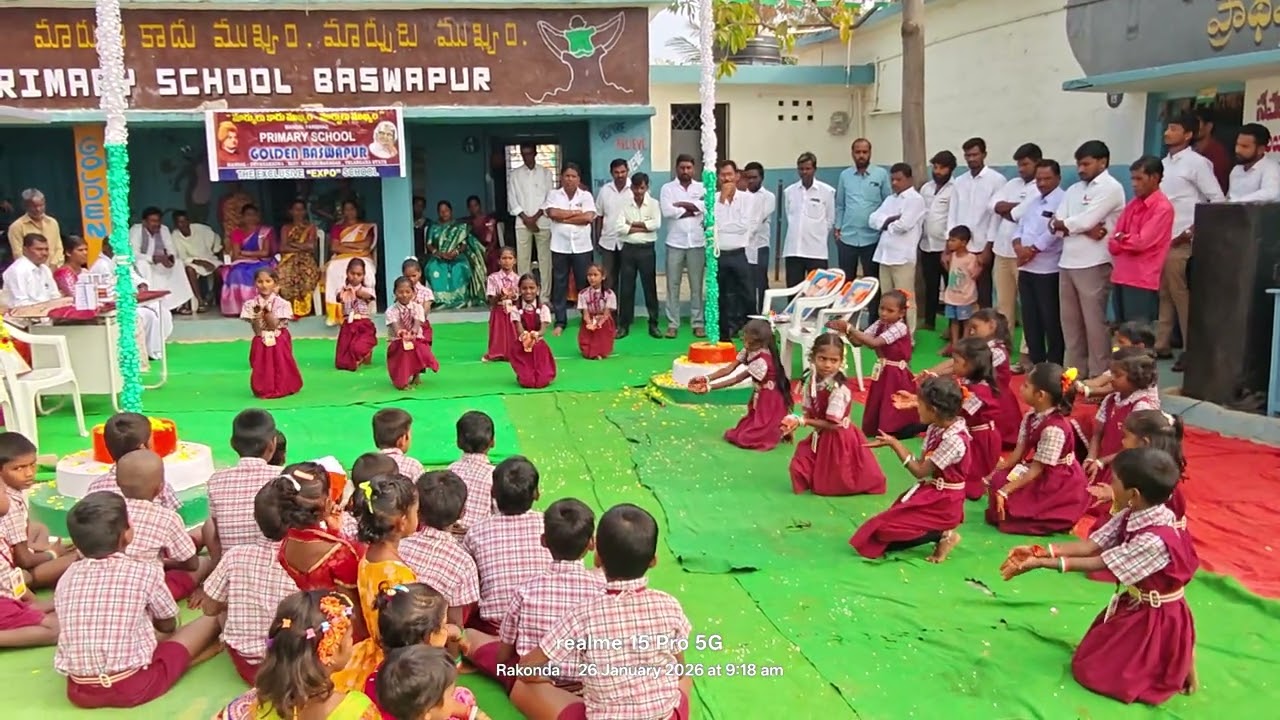 సంఘటనం ఒక యజ్ఞం.. గోల్డెన్ బస్వాపూర్