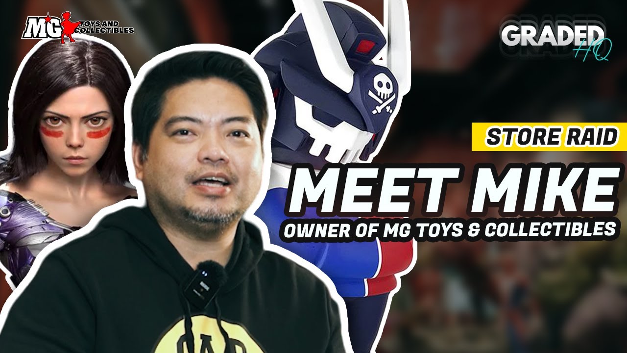 Filipino TOY COLLECTOR, now a STORE OWNER. Meet Mike, MG Toys and Collectibles | STORE RAID