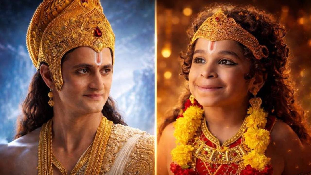 जब बाल हनुमान को मिला नाम मारुति | देवताओं का आशीर्वाद | Sankatmochan mahabali Hanuman EP 33