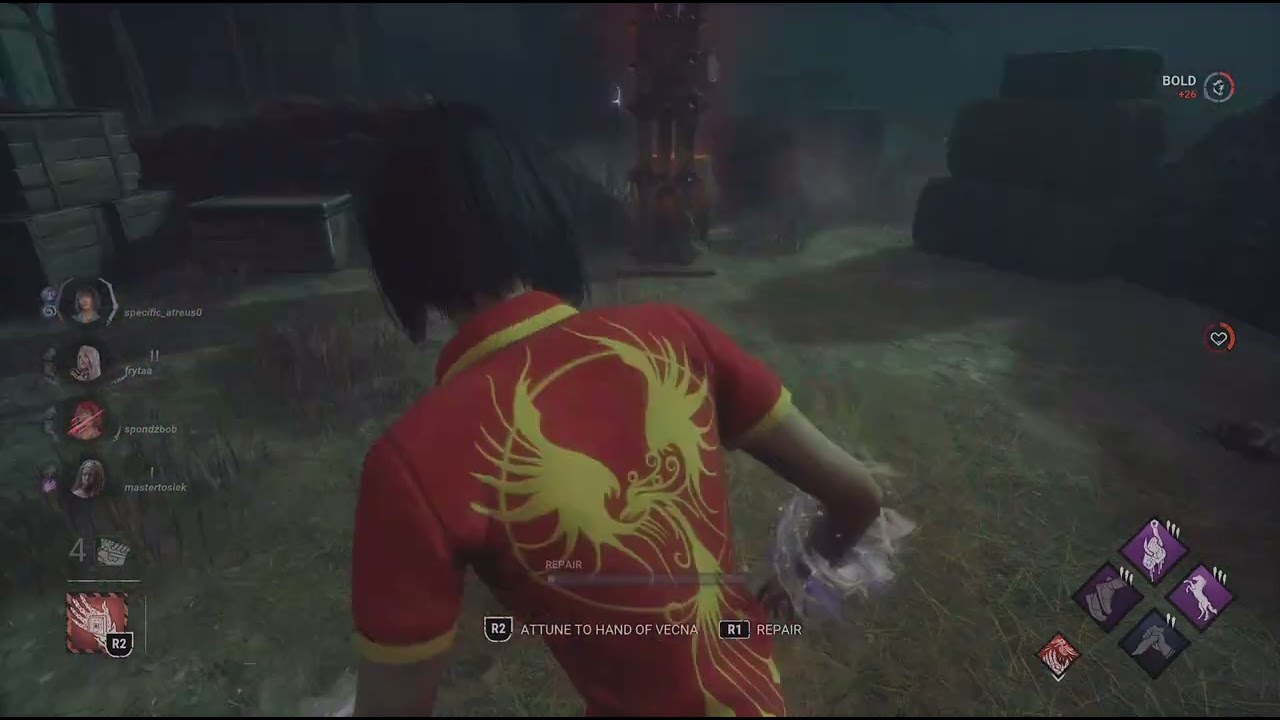 Dead by Daylight_ The Feng I went against in prev match made me do this