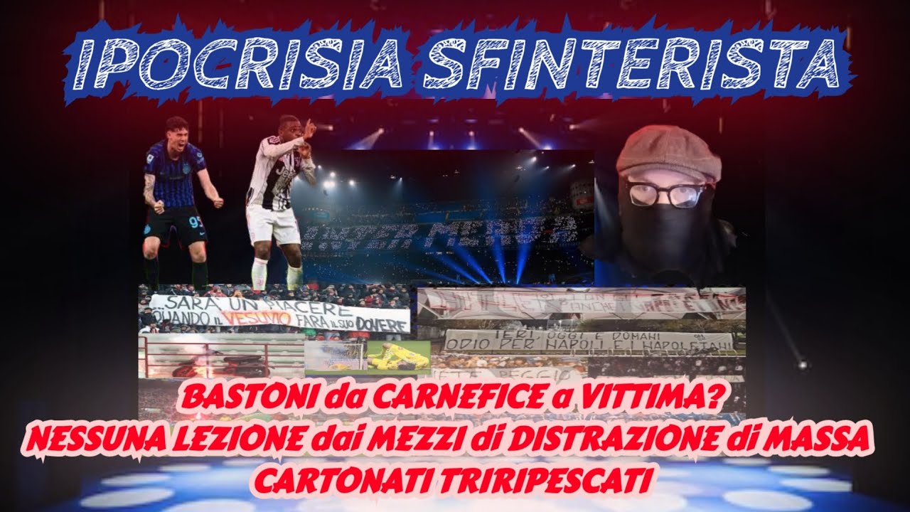 🚨 VIDEO SHOCK INTER💥IPOCRISIA INTERISTA VUOL DARE LEZIONI di MORALITÁ..RINFRESCHIAMOGLI LA MEMORIA..