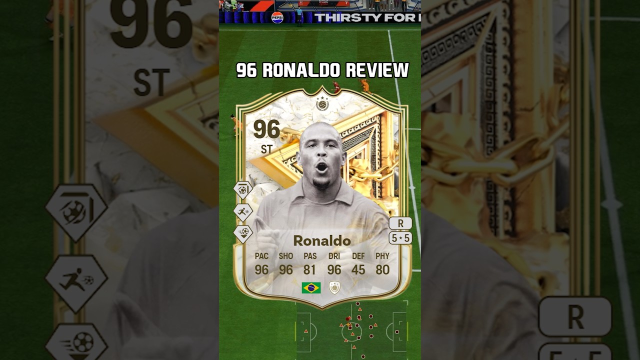 96 Ronaldo Review in EA FC 25, he's clear of everyone 🤠 