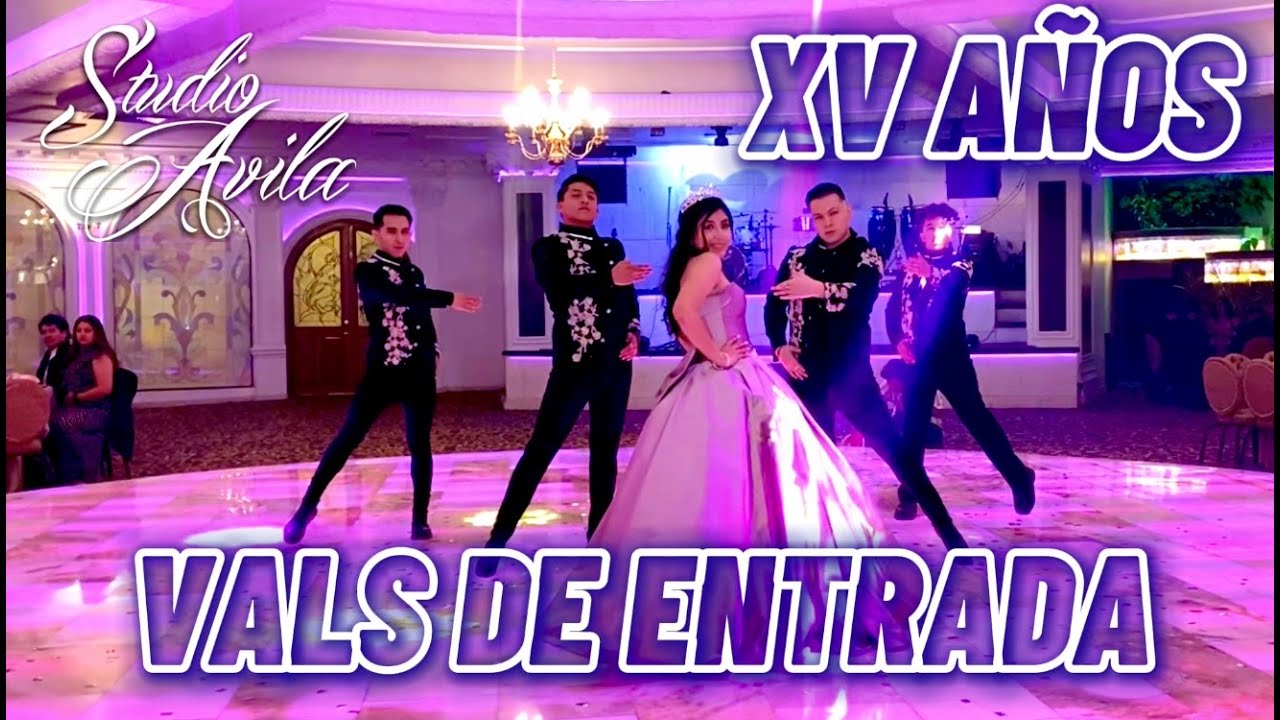 Increíble VALS DE ENTRADA - XV años // 